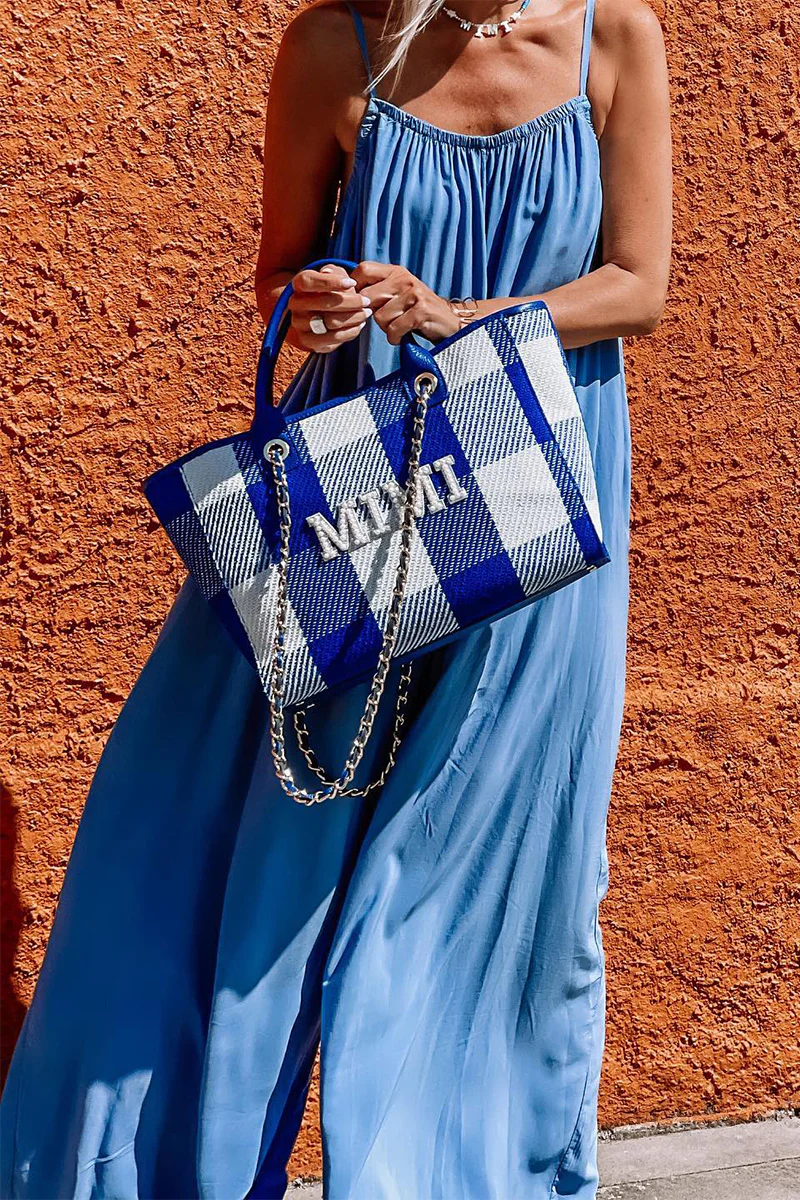 Casual Bohemian Solid Solid Color U Neck Loose Jumpsuits - Panekey