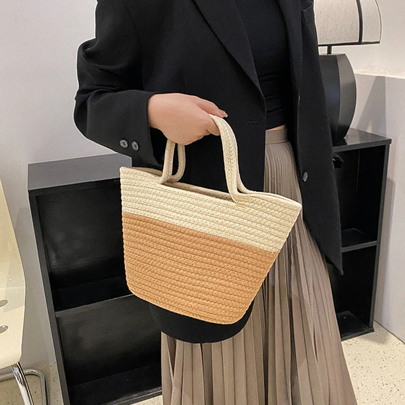 Casual Color Block Contrast Bags - Panekey