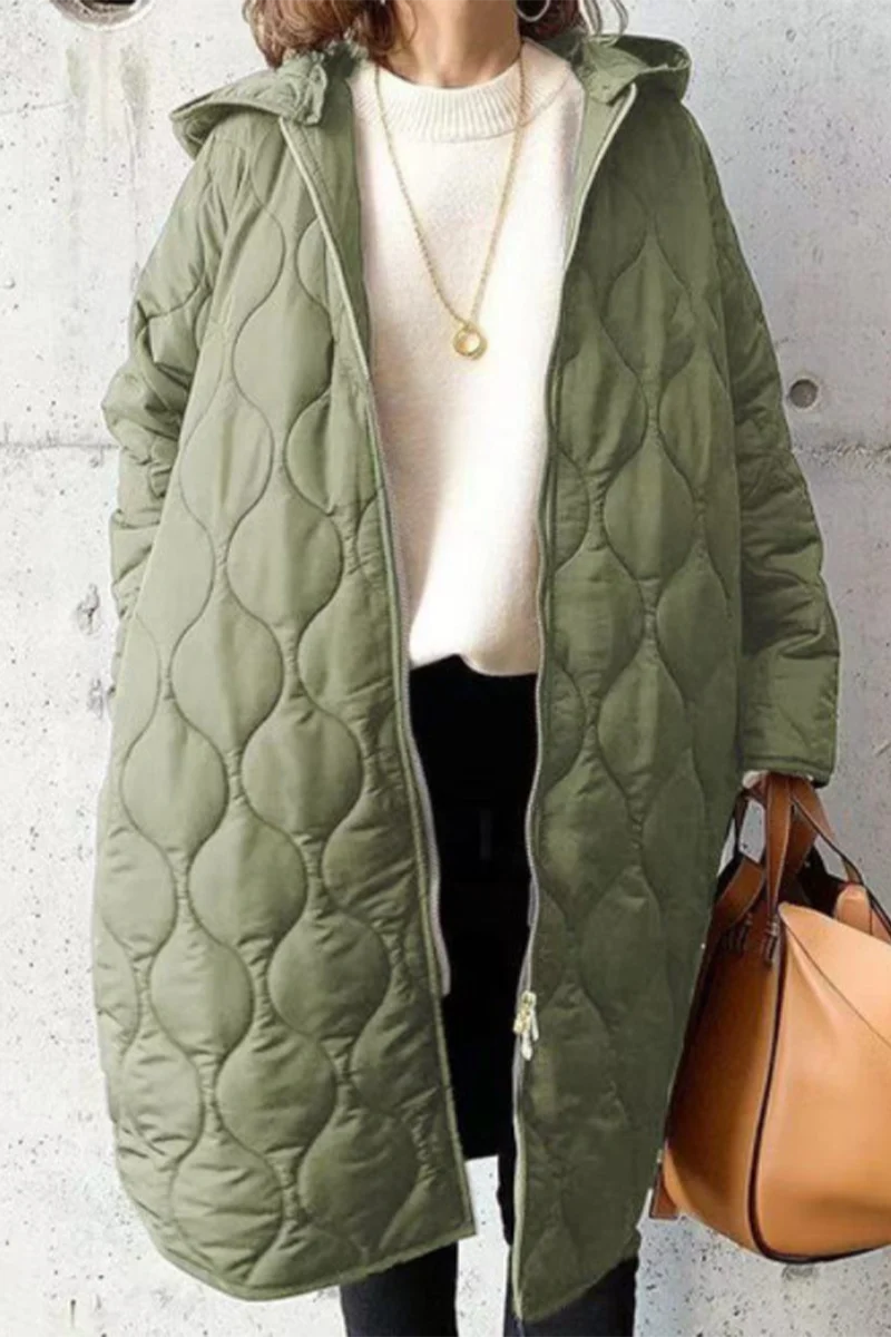 Casual Distressed Pocket Hooded Outerwear(4 Colors) - Panekey