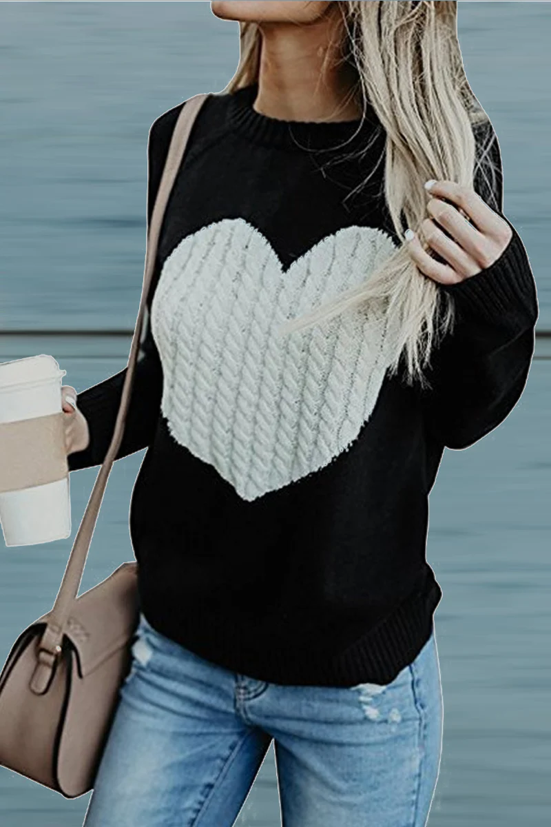 Casual Patchwork O Neck Tops(6 Colors) - Panekey