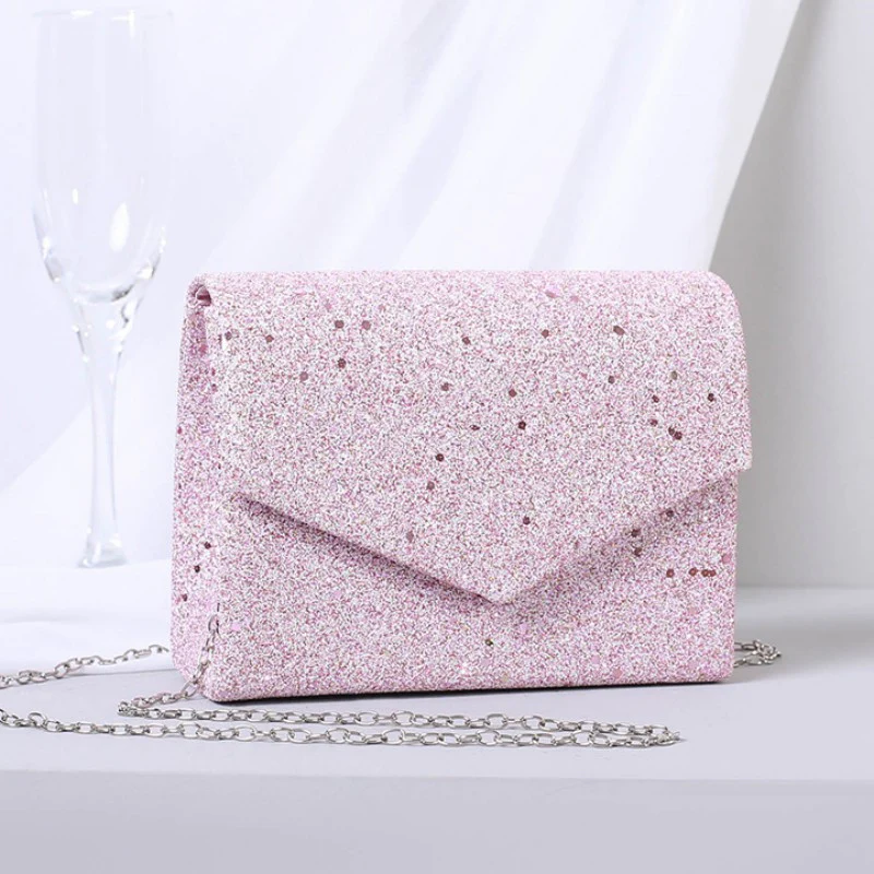 Casual Daily Solid Patchwork Chains Bags - Panekey